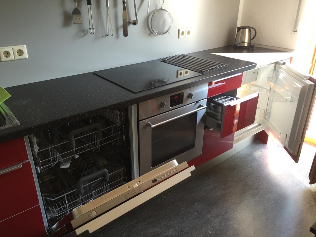 Ferienwohnung Bluetenweg Kluftern 프리드리히스하펜 외부 사진