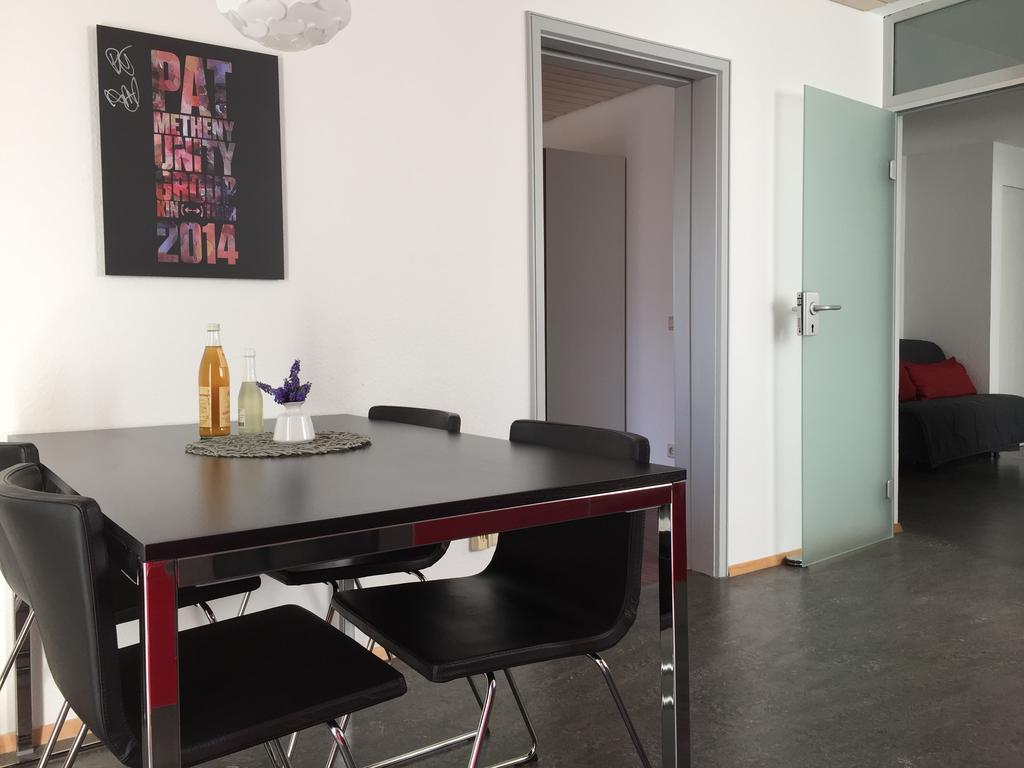Ferienwohnung Bluetenweg Kluftern 프리드리히스하펜 외부 사진