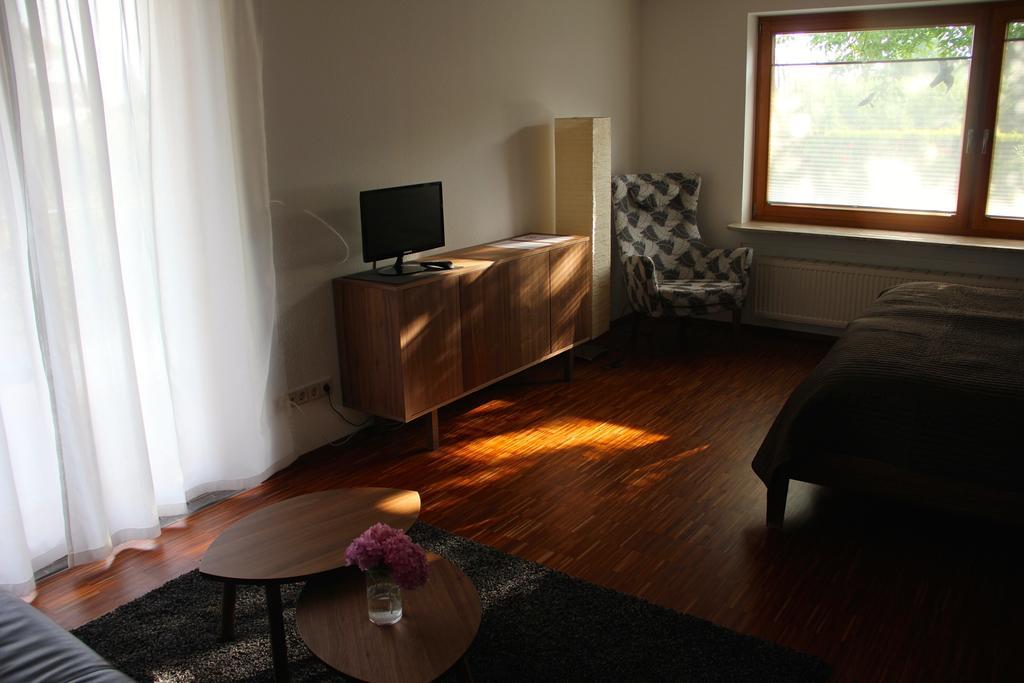 Ferienwohnung Bluetenweg Kluftern 프리드리히스하펜 외부 사진