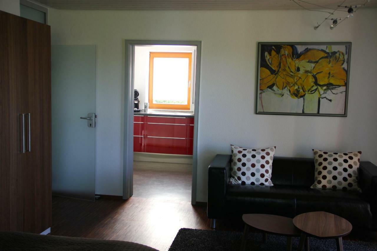 Ferienwohnung Bluetenweg Kluftern 프리드리히스하펜 객실 사진